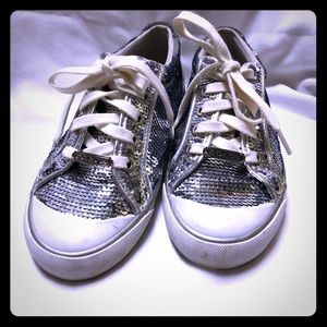 Fabulous Coach Sequin Barrett Sneakers!